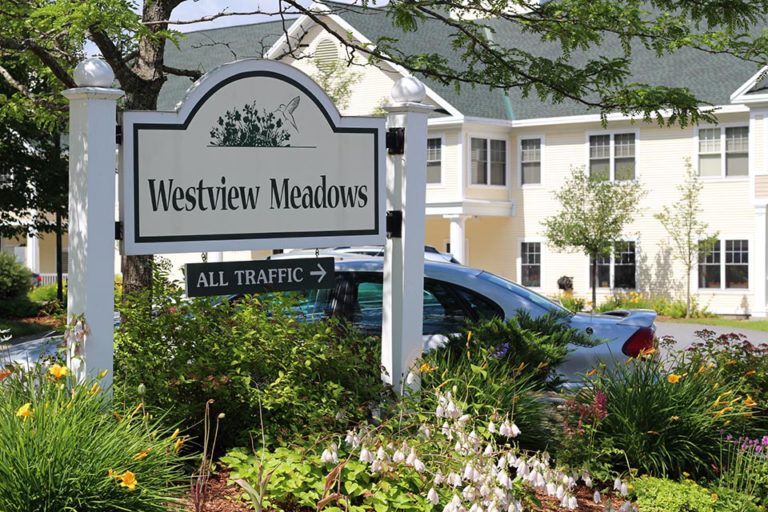 Westview Meadows entrance