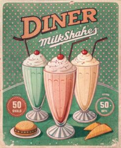 Diner Milkshakes